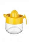 BiiShe® 300ml Cam Hazneli Pratik Limon Narenciye Sıkacağı KC-405