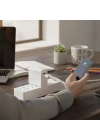 BiiShe® 33W Hızlı Şarj Adaptörü – Type-C Kablolu, USB Çıkışlı, Akıllı Şarj Destekli Duvar Tipi Şarj Cihazı