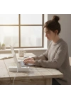 BiiShe® 33W Hızlı Şarj Adaptörü – Type-C Kablolu, USB Çıkışlı, Akıllı Şarj Destekli Duvar Tipi Şarj Cihazı