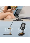 BiiShe® 360 Döner Masaüstü Mobil Telefon Tutucu Standı