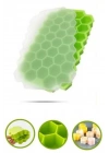 BiiShe® 37 Bölmeli Slikon Petek Şeklinde Buz Kalıbı
