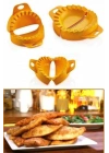 BiiShe® 3lü Çiğ börek kurabiye Hamur İşi Ravioli Kesme Kalıbı Aparatı
