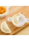 BiiShe® 3lü Çiğ börek kurabiye Hamur İşi Ravioli Kesme Kalıbı Aparatı