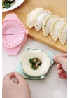 BiiShe® 3lü Çiğ börek kurabiye Hamur İşi Ravioli Kesme Kalıbı Aparatı