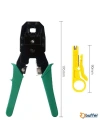 BiiShe® 3ü 1 Arada Modüler Kablo Sıkma,Soyma ve Kesme Pensesi