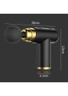 BiiShe® 4 Başlıklı USB Şarj Olabilen Masaj Tabancası