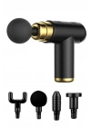 BiiShe® 4 Başlıklı USB Şarj Olabilen Masaj Tabancası