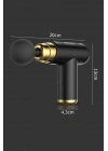 BiiShe® 4 Başlıklı USB Şarj Olabilen Masaj Tabancası