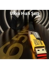 BiiShe® 4in1 65W Hızlı Şarj Kablosu – Type-C to USB-A + Type-C to Lightning, 27W PD Destekli Çoklu Şarj Kablo