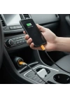 BiiShe® 4in1 65W Hızlı Şarj Kablosu – Type-C to USB-A + Type-C to Lightning, 27W PD Destekli Çoklu Şarj Kablo