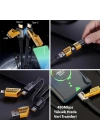 BiiShe® 4in1 65W Hızlı Şarj Kablosu – Type-C to USB-A + Type-C to Lightning, 27W PD Destekli Çoklu Şarj Kablo