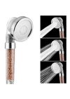 BiiShe® %50 Su Tasarruflu ve Arıtmalı Doğal Taşlı Banyo El Duş Başlığı
