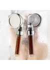 BiiShe® %50 Su Tasarruflu ve Arıtmalı Doğal Taşlı Banyo El Duş Başlığı