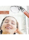 BiiShe® %50 Su Tasarruflu ve Arıtmalı Doğal Taşlı Banyo El Duş Başlığı