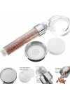 BiiShe® %50 Su Tasarruflu ve Arıtmalı Doğal Taşlı Banyo El Duş Başlığı