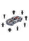 BiiShe® 630 Adet Trim Klips Seti – Oto Panel, Kapı Döşeme, Tampon ve Pervaz İçin Evrensel Raptiye Bağlantı Elemanları