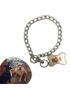 BiiShe® 65 cm Uzunlukta Zincir Model Köpek İçin Boyun Tasması