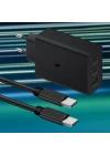 BiiShe® 65W Hızlı Şarj Edebilen TYPE C uçlu Şarj Aleti