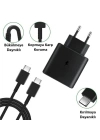 BiiShe® 65W Hızlı Şarj Edebilen TYPE C uçlu Şarj Aleti