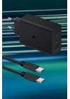 BiiShe® 65W Hızlı Şarj Edebilen TYPE C uçlu Şarj Aleti