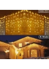 BiiShe® 8 Fonksiyonlu 16 Saçaklı Perde Led 3 x 1 (Günışığı)