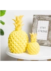 BiiShe® Ananas Şeklinde Desenli Büyük Boy Pilli Masa ve Gece Lambası
