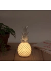 BiiShe® Ananas Şeklinde Desenli Büyük Boy Pilli Masa ve Gece Lambası