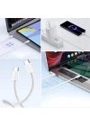 BiiShe® Apple 15/15 Pro Type-C to Type-C Hasır Örgü Hızlı Şarj Kablosu (1m)