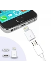 BiiShe® Apple iPhone / iPad Micro Usb Dönüştürücü Adaptör OTG Aparat
