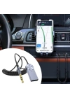 BiiShe® Araba için Bluetooth Aux Alıcısı Wireless Araç Kiti