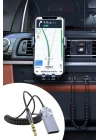 BiiShe® Araba için Bluetooth Aux Alıcısı Wireless Araç Kiti