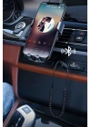 BiiShe® Araba için Bluetooth Aux Alıcısı Wireless Araç Kiti