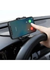 BiiShe® Araç İçi Konsola Takılan Döner Başlıklı Telefon Kıskacı Telefon Tutucu
