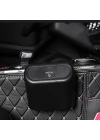 BiiShe® Araç İçi Takılarak Sabitlenebilen Mini Kapaklı Çöp Kovası