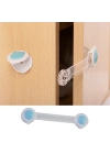 BiiShe® Bebek ve Çocuklar İçin Dolap Çekmece Emniyet Güvenlik Kilidi