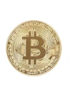 BiiShe® Bitcoin Madeni Hatıra Parası Madeni Bitcoin Hediye Sikke Para