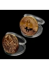 BiiShe® Bitcoin Madeni Hatıra Parası Madeni Bitcoin Hediye Sikke Para