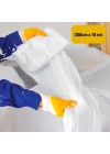 BiiShe®  Boya Badana Eşya Koruma Hışır Örtüsü 280cm x 15 mt  Yapışkanlı Hışır Örtü