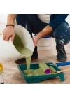 BiiShe®  Boya Badana Eşya Koruma Hışır Örtüsü 280cm x 15 mt  Yapışkanlı Hışır Örtü