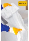 BiiShe®  Boya Badana Eşya Koruma Hışır Örtüsü 280cm x 15 mt  Yapışkanlı Hışır Örtü