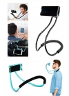BiiShe® Boyuna Asılan Ergonomik 360 Derece Cep Telefonu Tutucu Stand