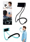 BiiShe® Boyuna Asılan Ergonomik 360 Derece Cep Telefonu Tutucu Stand