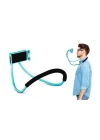 BiiShe® Boyuna Asılan Ergonomik 360 Derece Cep Telefonu Tutucu Stand