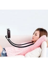 BiiShe® Boyuna Asılan Ergonomik 360 Derece Cep Telefonu Tutucu Stand
