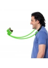 BiiShe® Boyuna Asılan Ergonomik 360 Derece Cep Telefonu Tutucu Stand