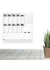 BiiShe® Çarpım Tablosu Ezberleme Manyetik Duvar Stickerı 105 x 100 cm