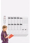 BiiShe® Çarpım Tablosu Ezberleme Manyetik Duvar Stickerı 105 x 100 cm