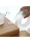 BiiShe® Çift Taraflı Nano Bant Kuvvetli Silikon Jel Yapıştırıcı