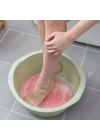 BiiShe Çok Amaçlı Esnek Yumuşak Banyo El Ayak Vücut Plastik Duş Matı Plastik Banyo Matı