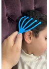 BiiShe® Çok Fonksiyonlu 5 Uçlu Bilyeli Baş Boyun Bacak Kol Masaj Alet Rahatlatıcı Kafa Masaj Aparatı